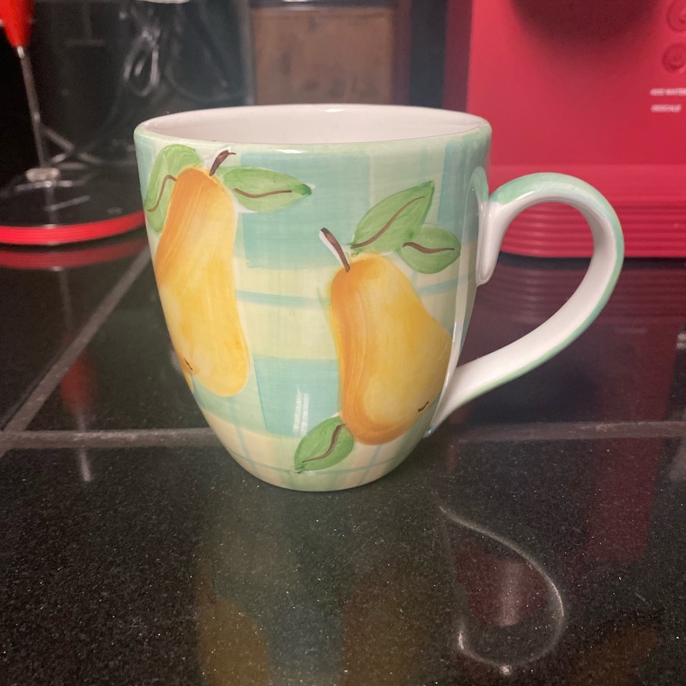 Pear Design Mug